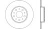 FIAT 0051808471 Brake Disc